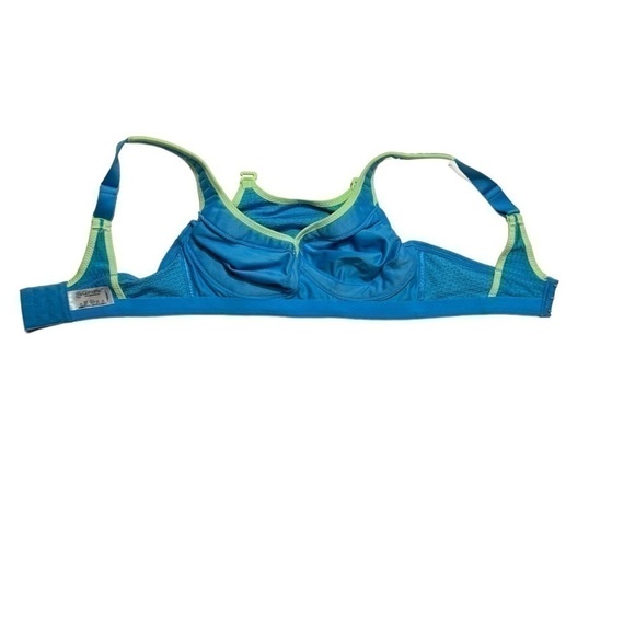 Glamorise Adjustable Wire-Free Sport Bra 1166 Size 34C - Picture 13 of 16